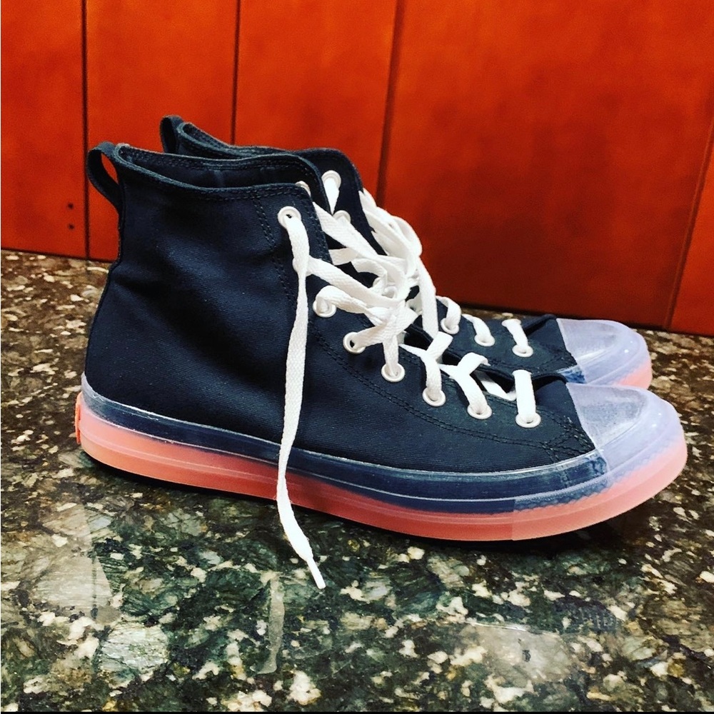 Chuck Taylors ( 12 ) [ black laces ]